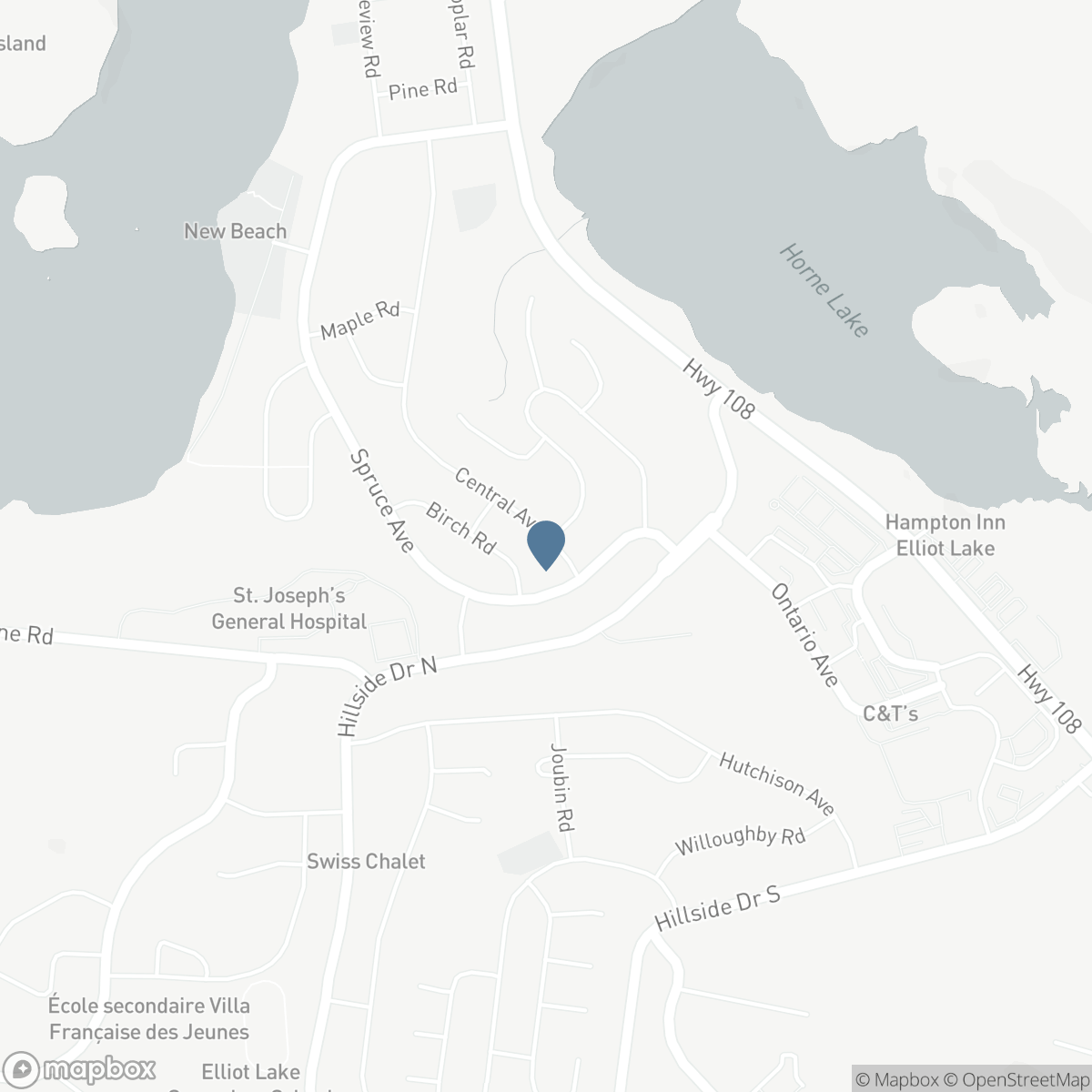 9 Central AVE, Elliot Lake, Ontario P5A 2E8